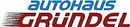 Logo Autohaus Gründel GmbH & Co.KG